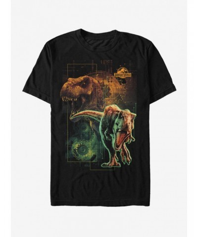 Jurassic World: Fallen Kingdom New Predator Dinosaur T-Shirt $9.37 T-Shirts