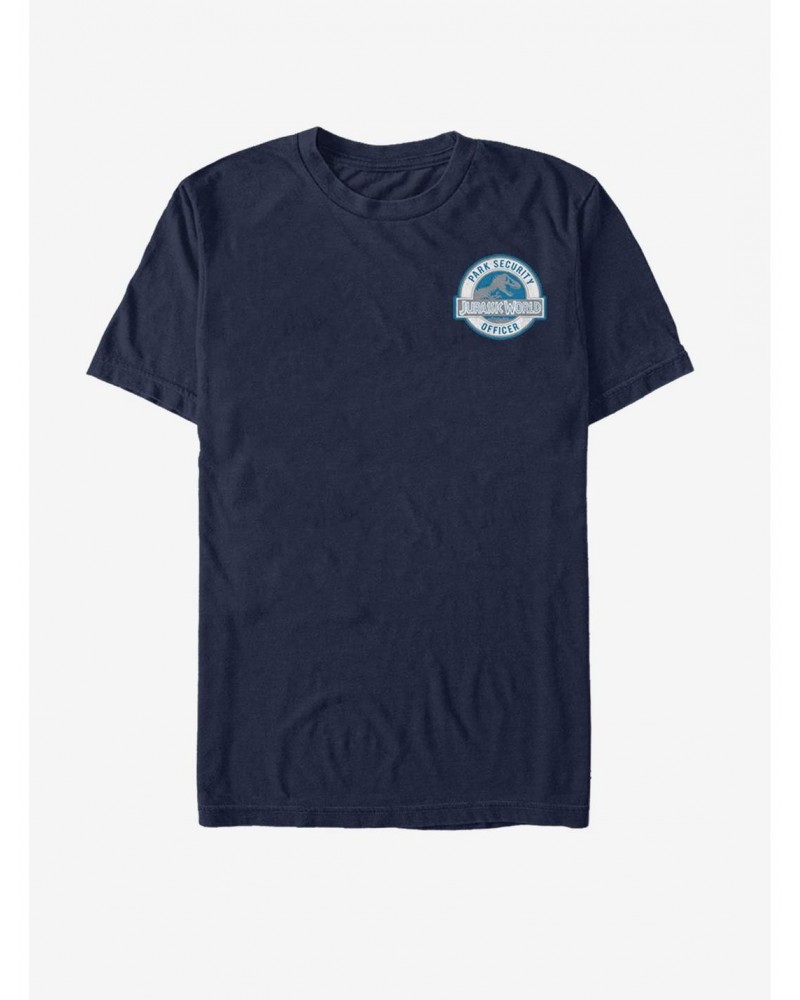 Jurassic Park Jurassic World Ranger Patch T-Shirt $6.50 T-Shirts