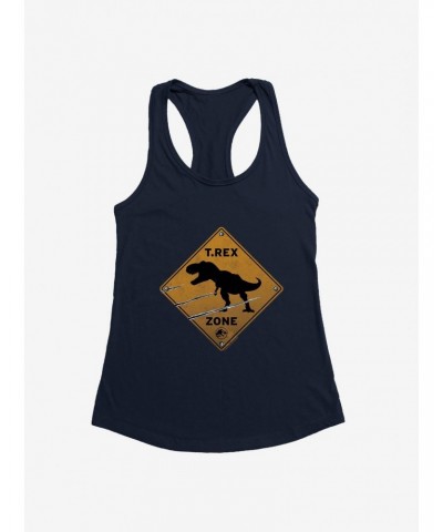 Jurassic World Dominion T. Rex Zone Girls Tank $9.96 Tanks