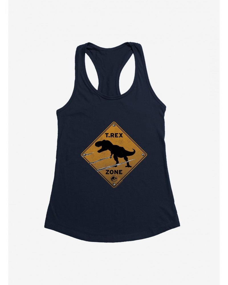 Jurassic World Dominion T. Rex Zone Girls Tank $9.96 Tanks