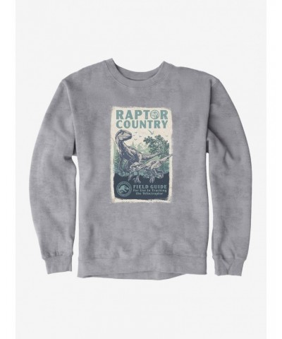 Jurassic World Dominion Raptor Country Sweatshirt $11.22 Sweatshirts