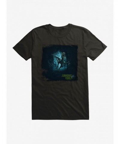 Jurassic World Haunted Velociraptor Jungle T-Shirt $8.60 T-Shirts