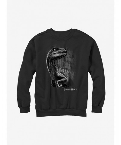 Jurassic Park Blue the Velociraptor Sweatshirt $10.63 Sweatshirts