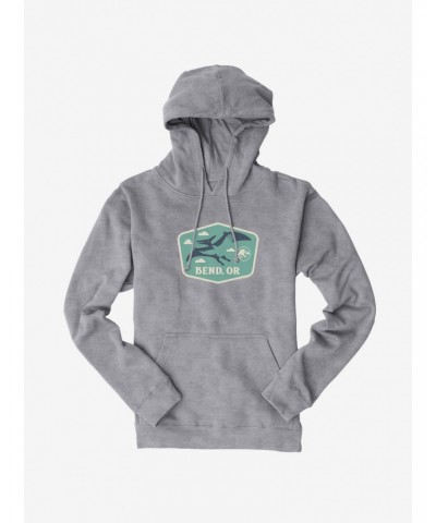 Jurassic World Dominion Pterodactyl Badge Hoodie $16.52 Hoodies