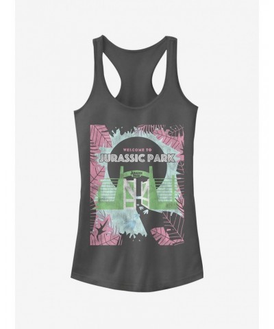 Welcome Gates Cartoon Girls Tank $8.37 Tanks