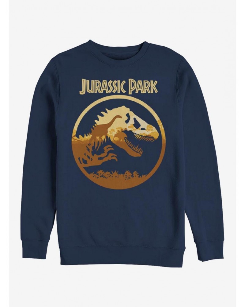 Jurassic Park Jurassic Sunset Sweatshirt $10.33 Sweatshirts