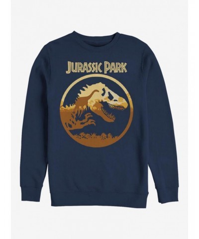 Jurassic Park Jurassic Sunset Sweatshirt $10.33 Sweatshirts