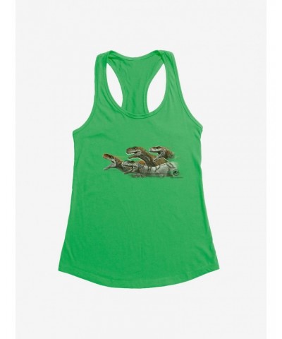 Jurassic World Dominion Atrociraptor Danger Zone Girls Tank $9.56 Tanks