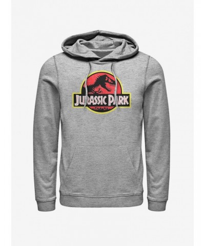 Jurassic Park Logo Hoodie $12.93 Hoodies