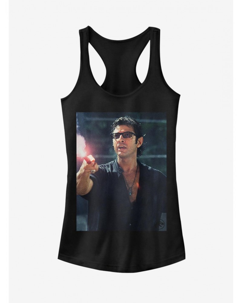 Jurassic Park Road Flare Girls Tank $9.76 Tanks