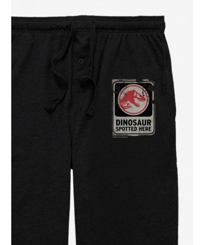 Jurassic World Dinosaur Spotted Sign Pajama Pants $5.98 Pants