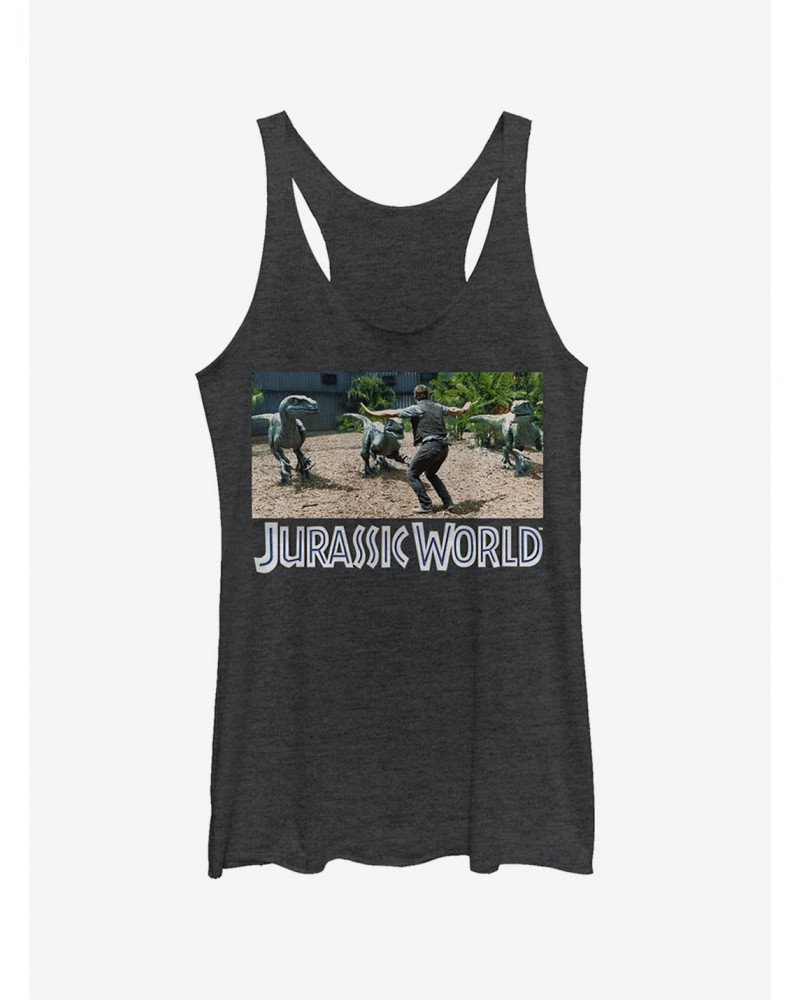 Velociraptor Pack Girls Tank $9.53 Tanks