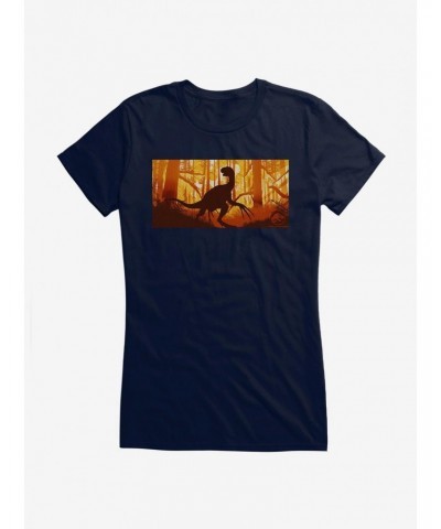 Jurassic World Dominion In The Wild Girls T-Shirt $7.37 T-Shirts