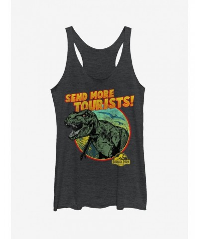 Vintage Send More Tourists Girls Tank $9.95 Tanks