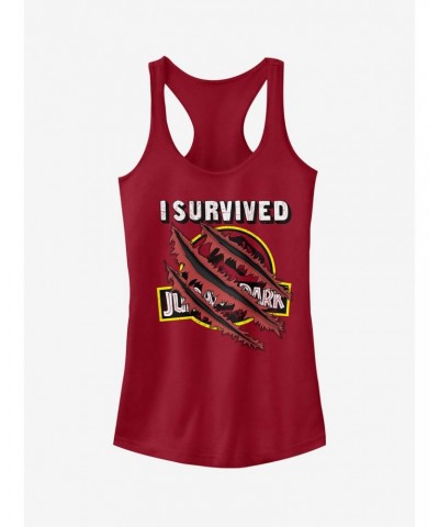 I Survived Scratch Girls Tank $6.18 Tanks