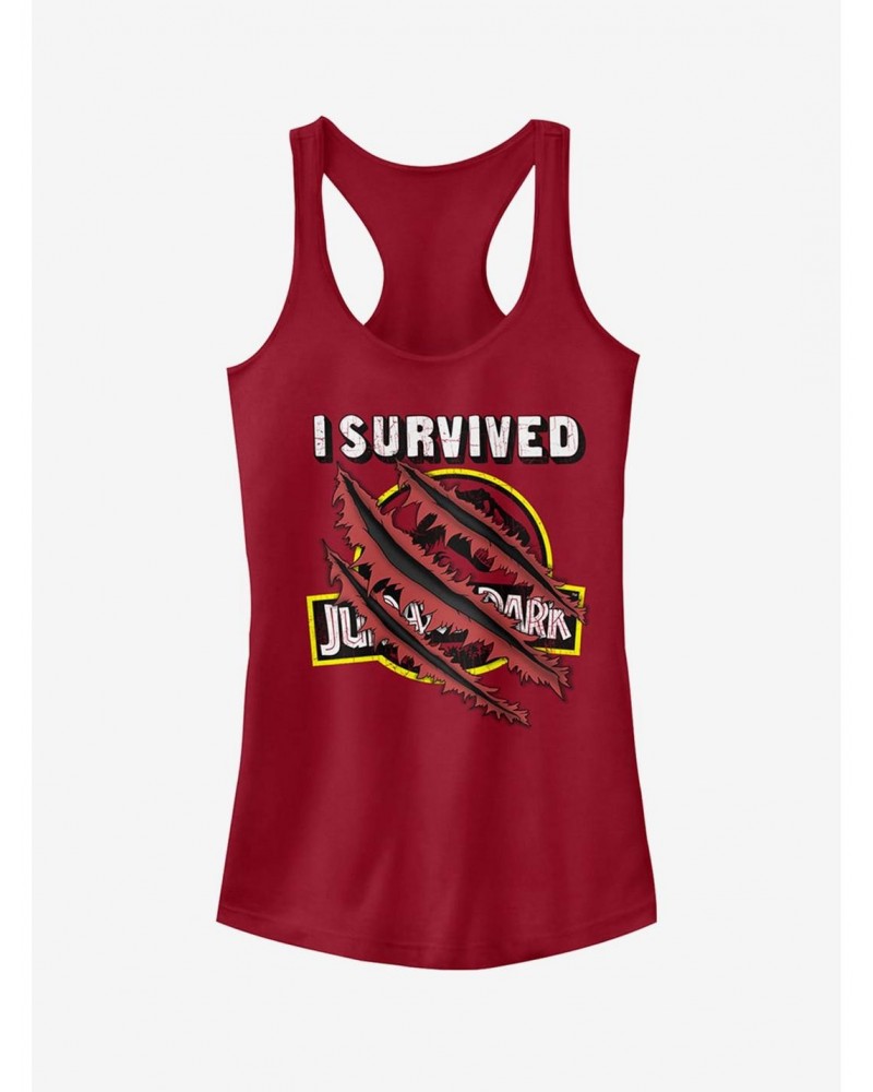 I Survived Scratch Girls Tank $6.18 Tanks