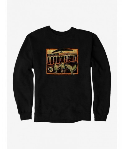 Jurassic World: Camp Cretaceous Greetings From Lookout Point Sweatshirt $8.86 Sweatshirts