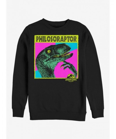 Philosoraptor Sweatshirt $13.58 Sweatshirts