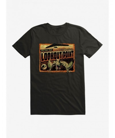 Jurassic World: Camp Cretaceous Greetings From Lookout Point T-Shirt $9.37 T-Shirts