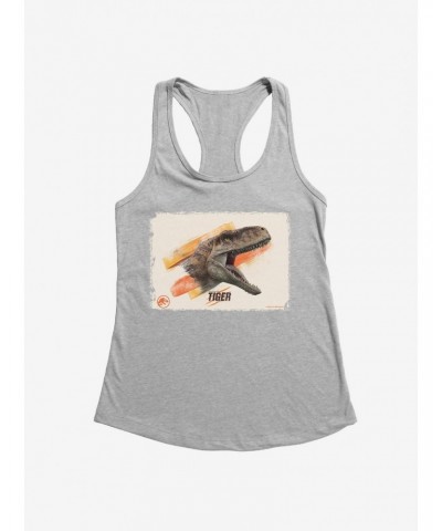 Jurassic World Dominion Tiger Roar Girls Tank $9.76 Tanks