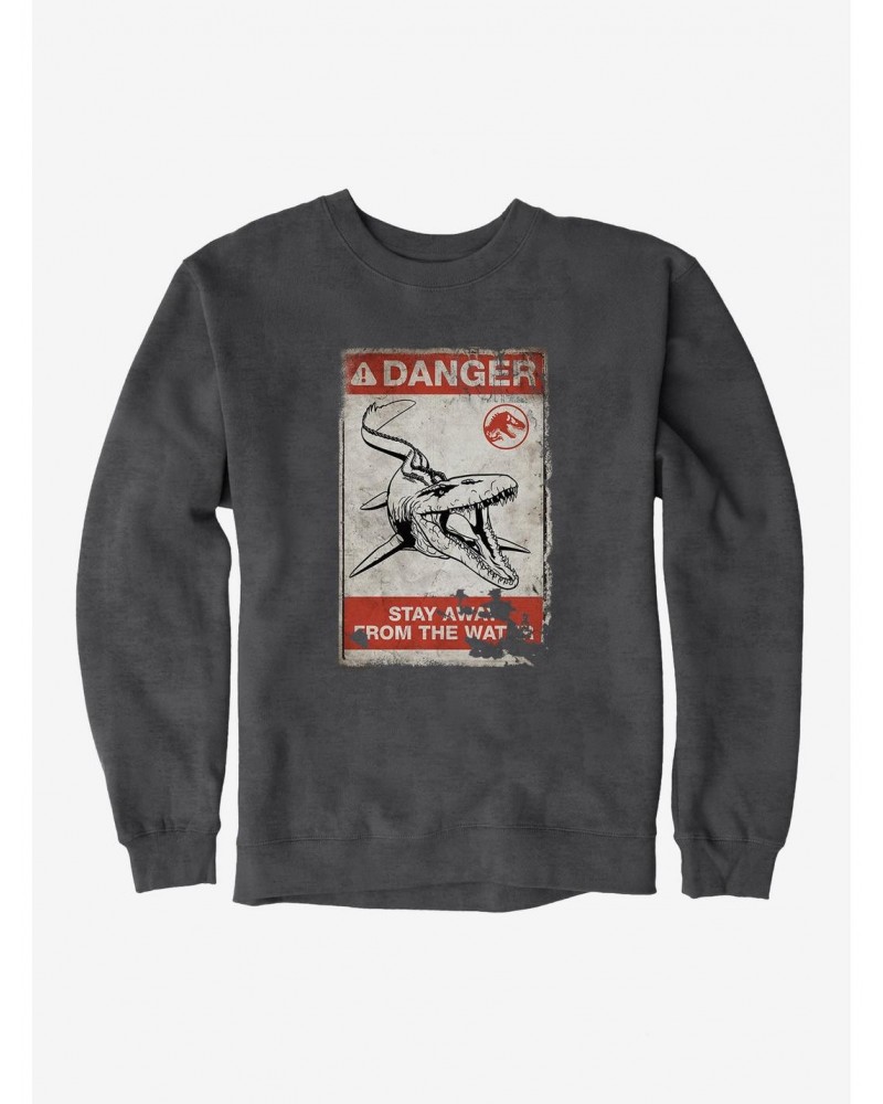 Jurassic World Dominion Danger Sweatshirt $9.45 Sweatshirts