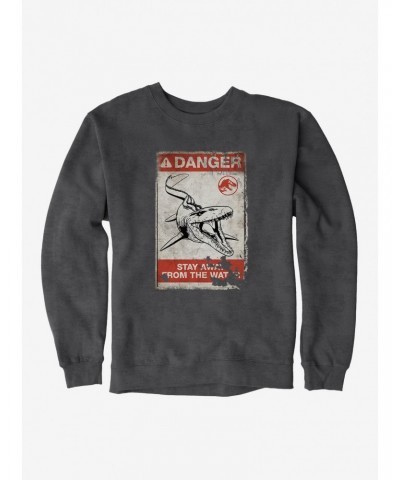 Jurassic World Dominion Danger Sweatshirt $9.45 Sweatshirts