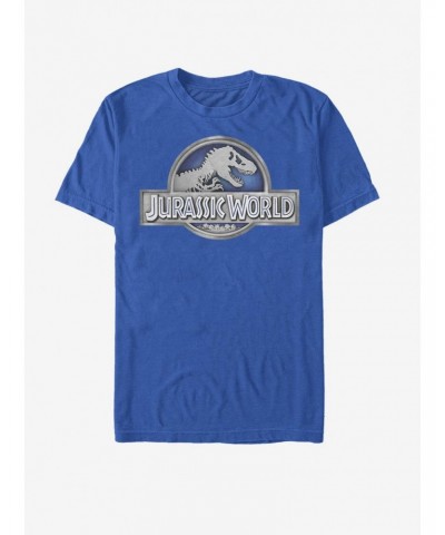 Jurassic Park Basic Logo T-Shirt $8.60 T-Shirts