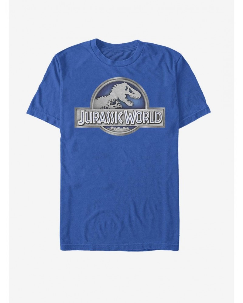 Jurassic Park Basic Logo T-Shirt $8.60 T-Shirts