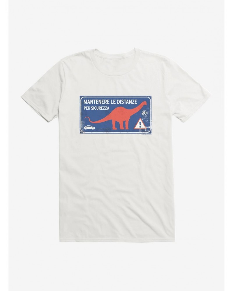 Jurassic World Dominion Maintain Distance T-Shirt $5.74 T-Shirts