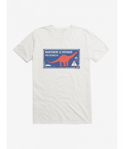 Jurassic World Dominion Maintain Distance T-Shirt $5.74 T-Shirts