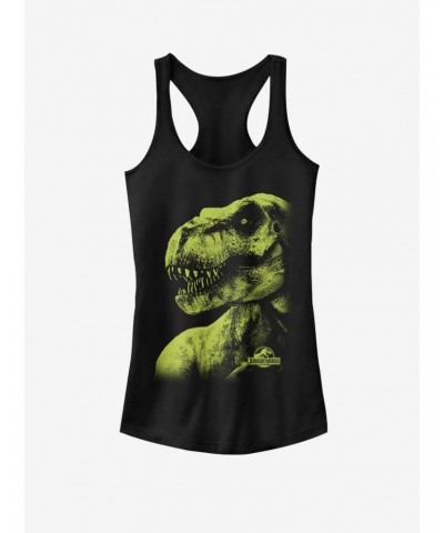 Universal Jurassic Park T-Rex Time Girls Tank $9.56 Tanks