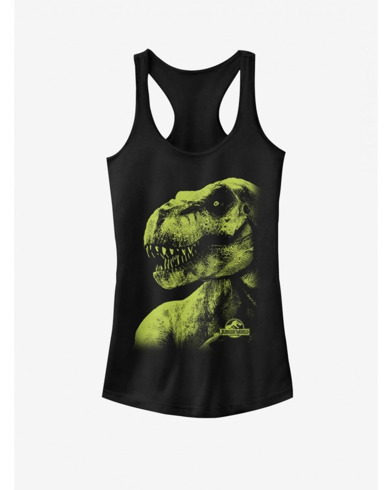 Universal Jurassic Park T-Rex Time Girls Tank $9.56 Tanks