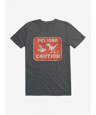 Jurassic World Dominion Caution T-Shirt $7.27 T-Shirts