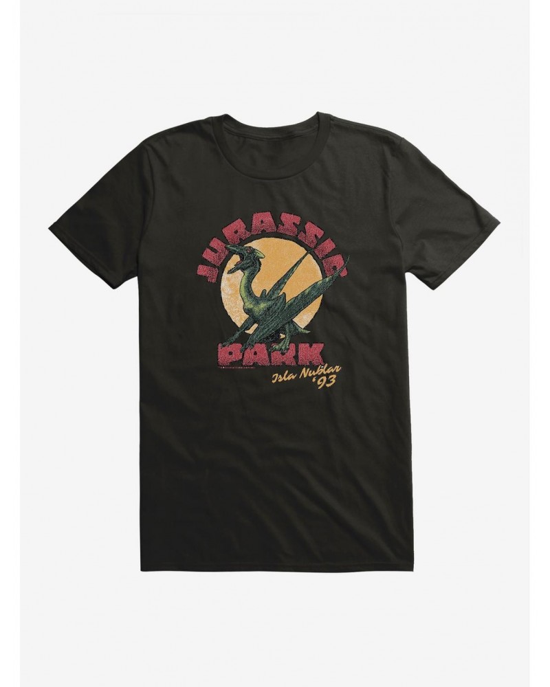 Jurassic Park Isla Nublar T-Shirt $8.41 T-Shirts