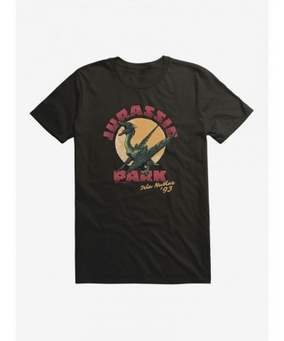 Jurassic Park Isla Nublar T-Shirt $8.41 T-Shirts