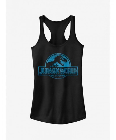 Water Ripple Logo Girls Tank $6.97 Tanks