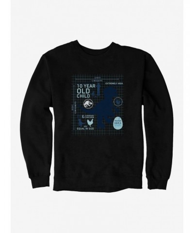 Jurassic World Blue Did You Know Sweatshirt $14.76 Sweatshirts