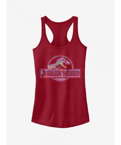 Desert Pattern Logo Girls Tank $9.76 Tanks