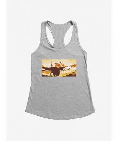 Jurassic World Dominion Running Out Loud Girls Tank $9.16 Tanks