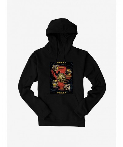 Jurassic World Four Against Four Battle Hoodie $13.65 Hoodies