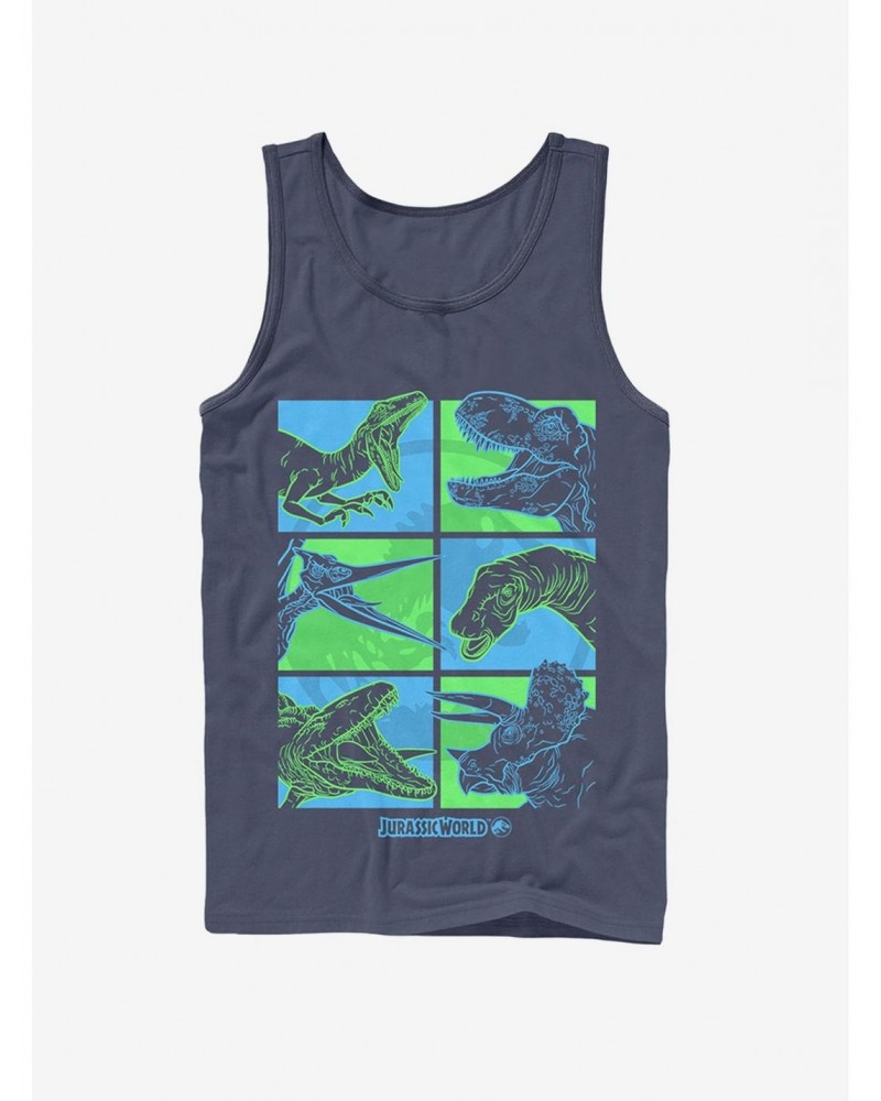 Jurassic World Fallen Kingdom Dino Bingo Tank $9.96 Tanks