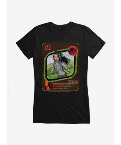 Jurassic World: Camp Cretaceous Yaz Traits Girls T-Shirt $7.57 T-Shirts