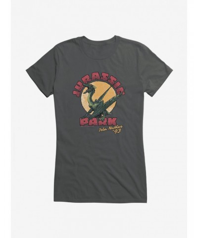 Jurassic Park Isla Nublar Girls T-Shirt $6.57 T-Shirts