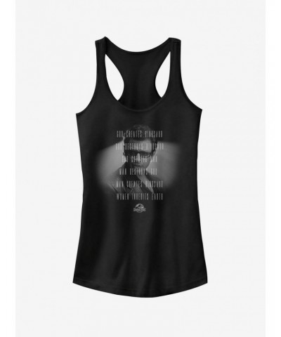 Dr. Malcolm Man Creates Dinosaur Girls Tank $6.37 Tanks