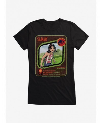 Jurassic World: Camp Cretaceous Sammy Traits Girls T-Shirt $6.77 T-Shirts