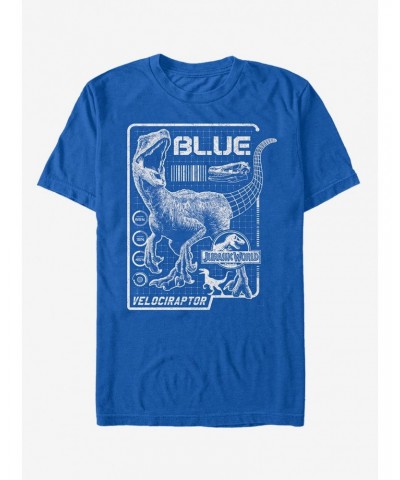 Jurassic World Blue The Velociraptor T-Shirt $5.74 T-Shirts