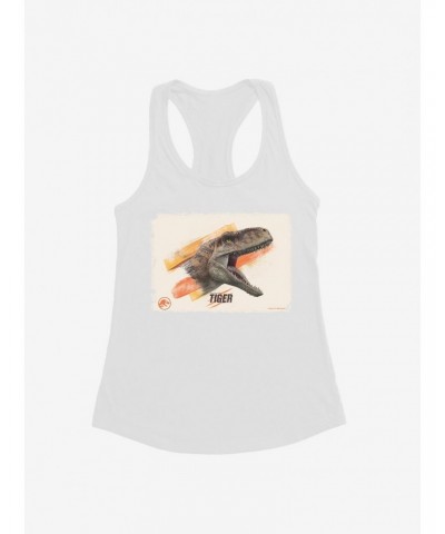 Jurassic World Dominion Tiger Roar Girls Tank $7.17 Tanks