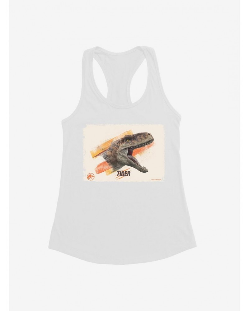 Jurassic World Dominion Tiger Roar Girls Tank $7.17 Tanks