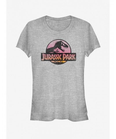 Jurassic Park Safari Logo Girls T-Shirt $6.57 T-Shirts