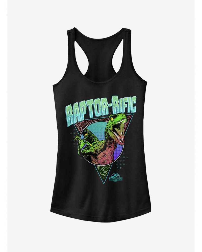 Retro Raptorrific Girls Tank $9.16 Tanks